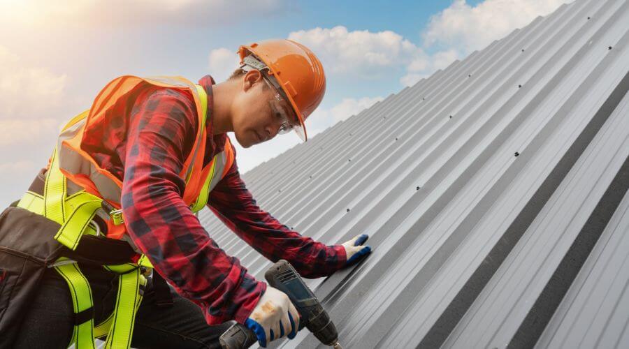 GAF warranty roofing in Birdseye, IN
